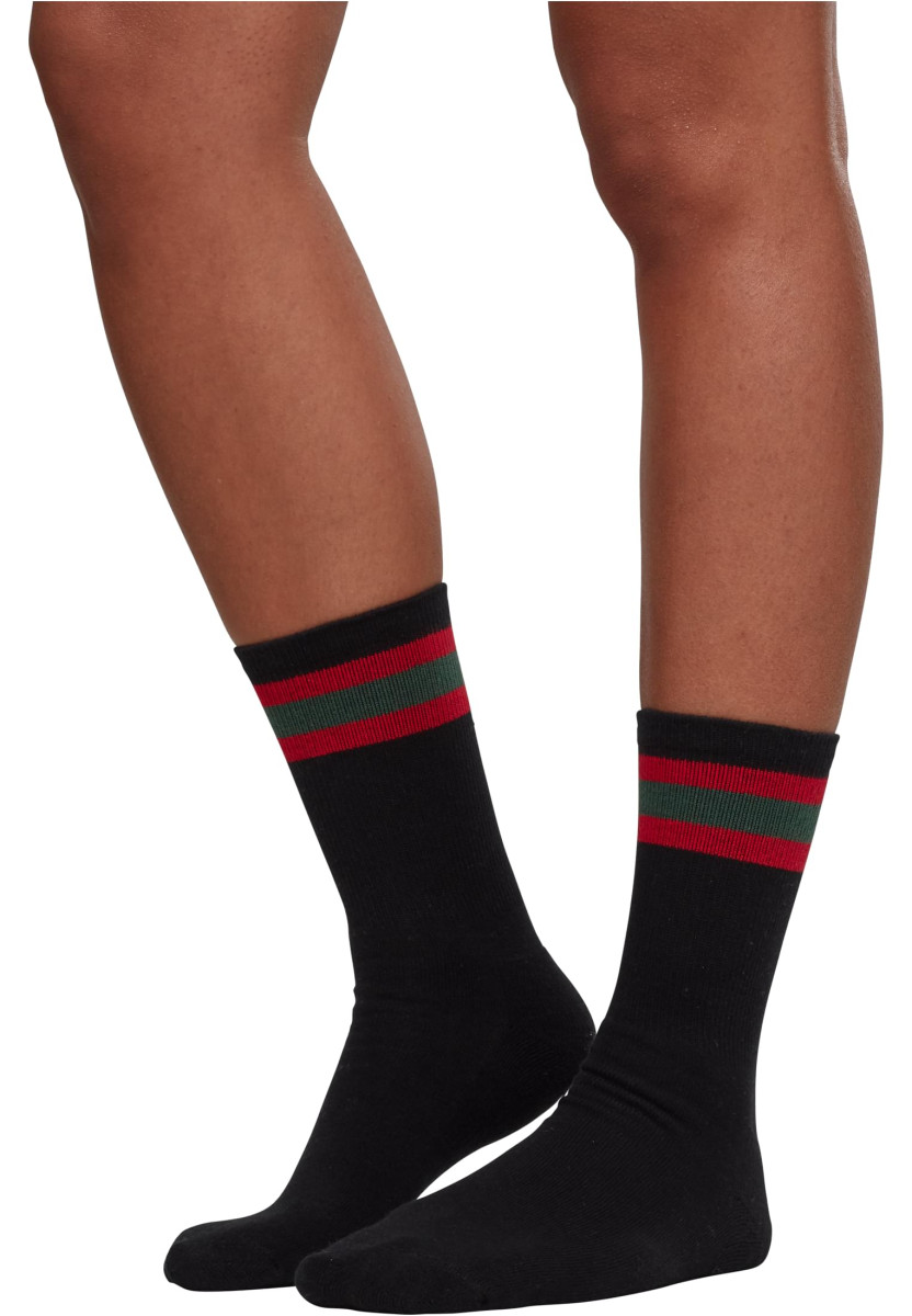 Stripy Sport Socks 2-Pack