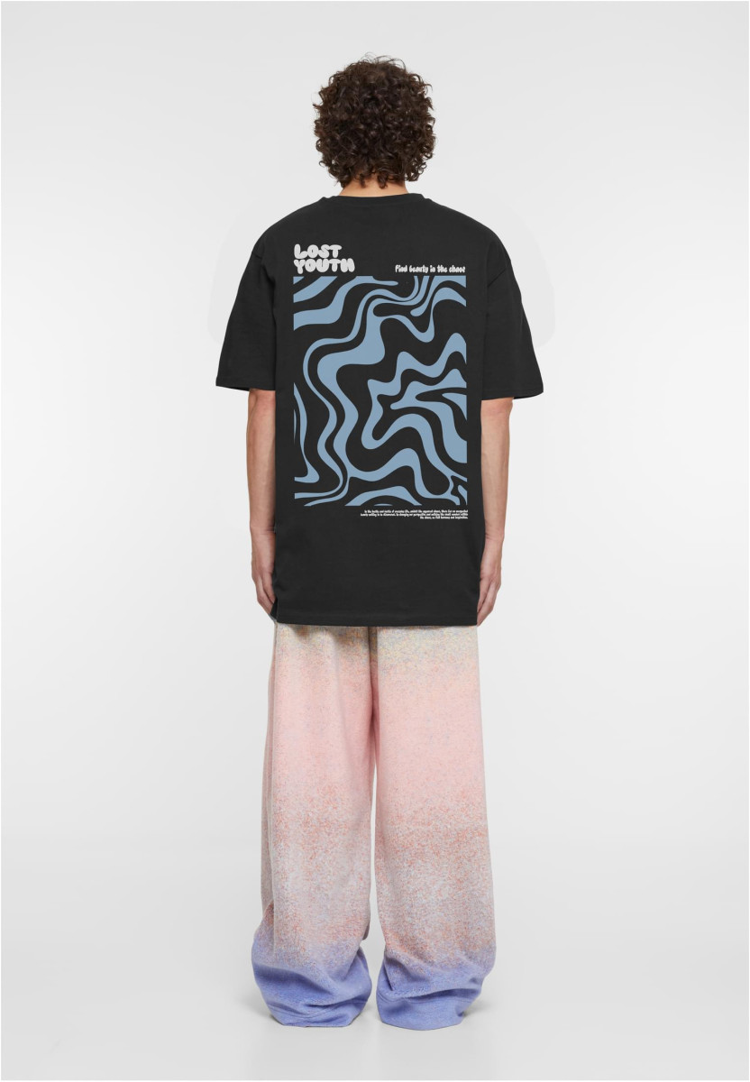 LY TEE - BEAUTIFUL CHAOS BLUE