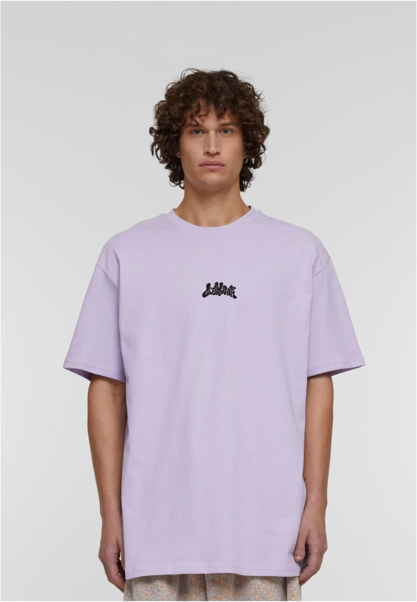 LY TEE - BEAUTIFUL CHAOS BLACK/BEIGE