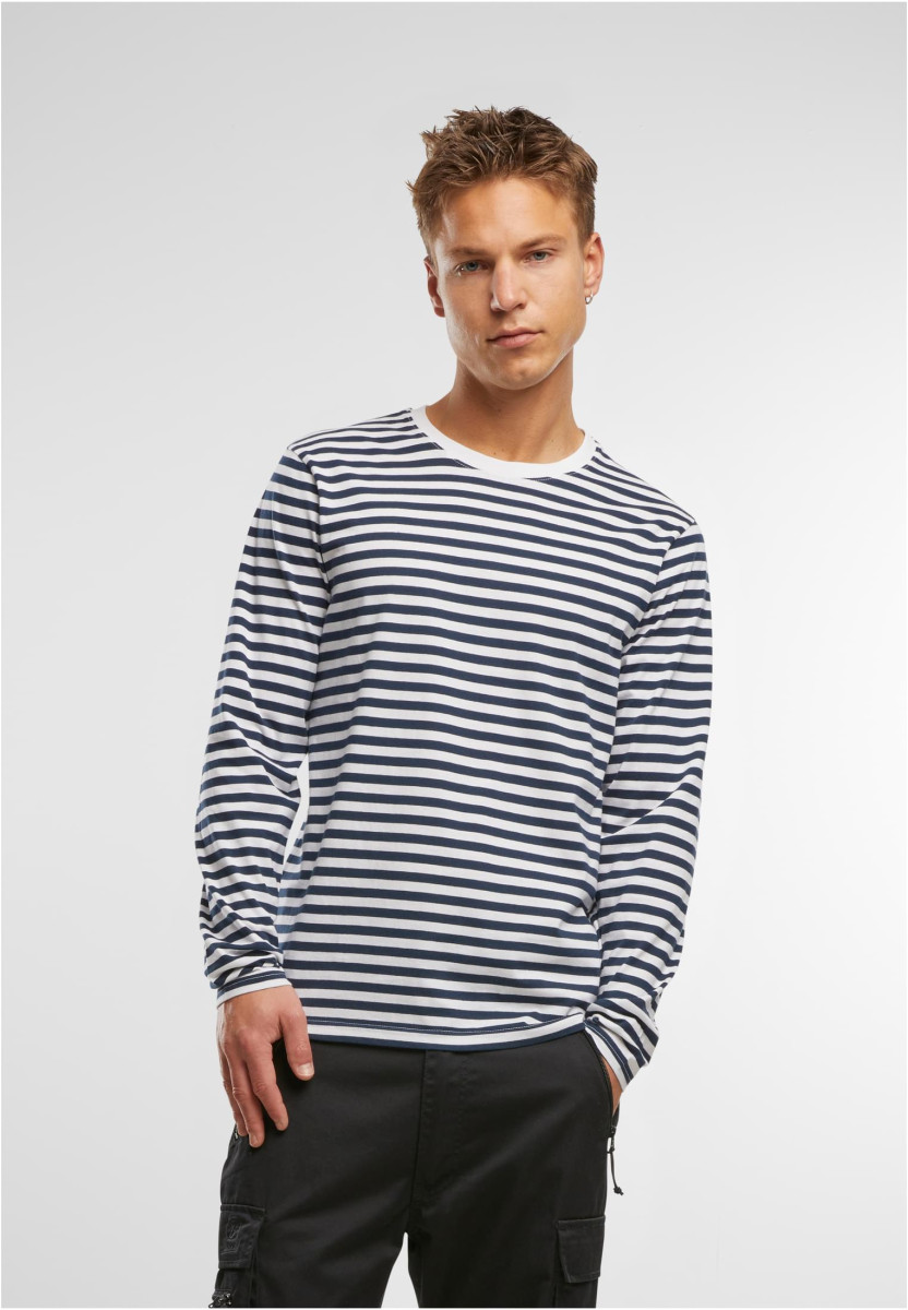 Jerseyshirt Stripe longsleeve