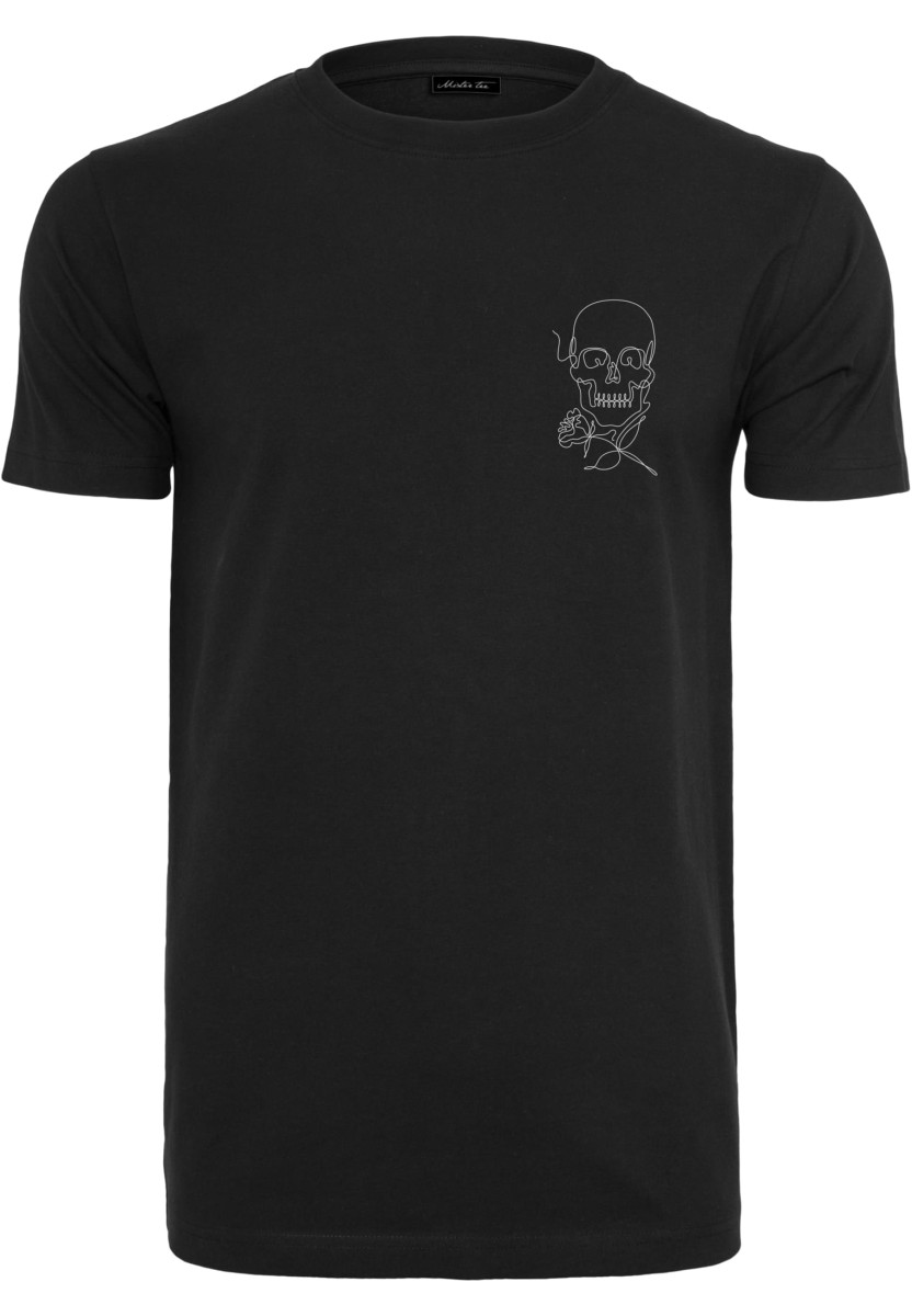 Skull One Line Tee