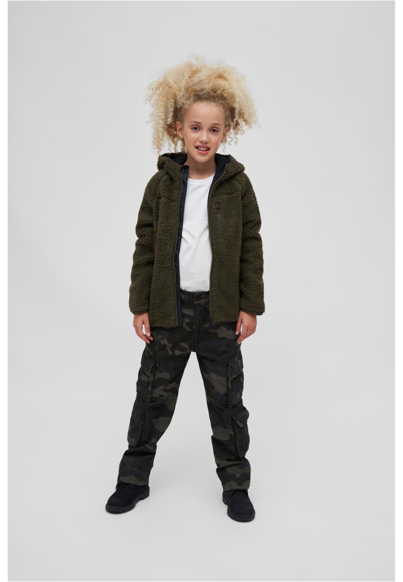 Kids Teddyfleecejacket Hood