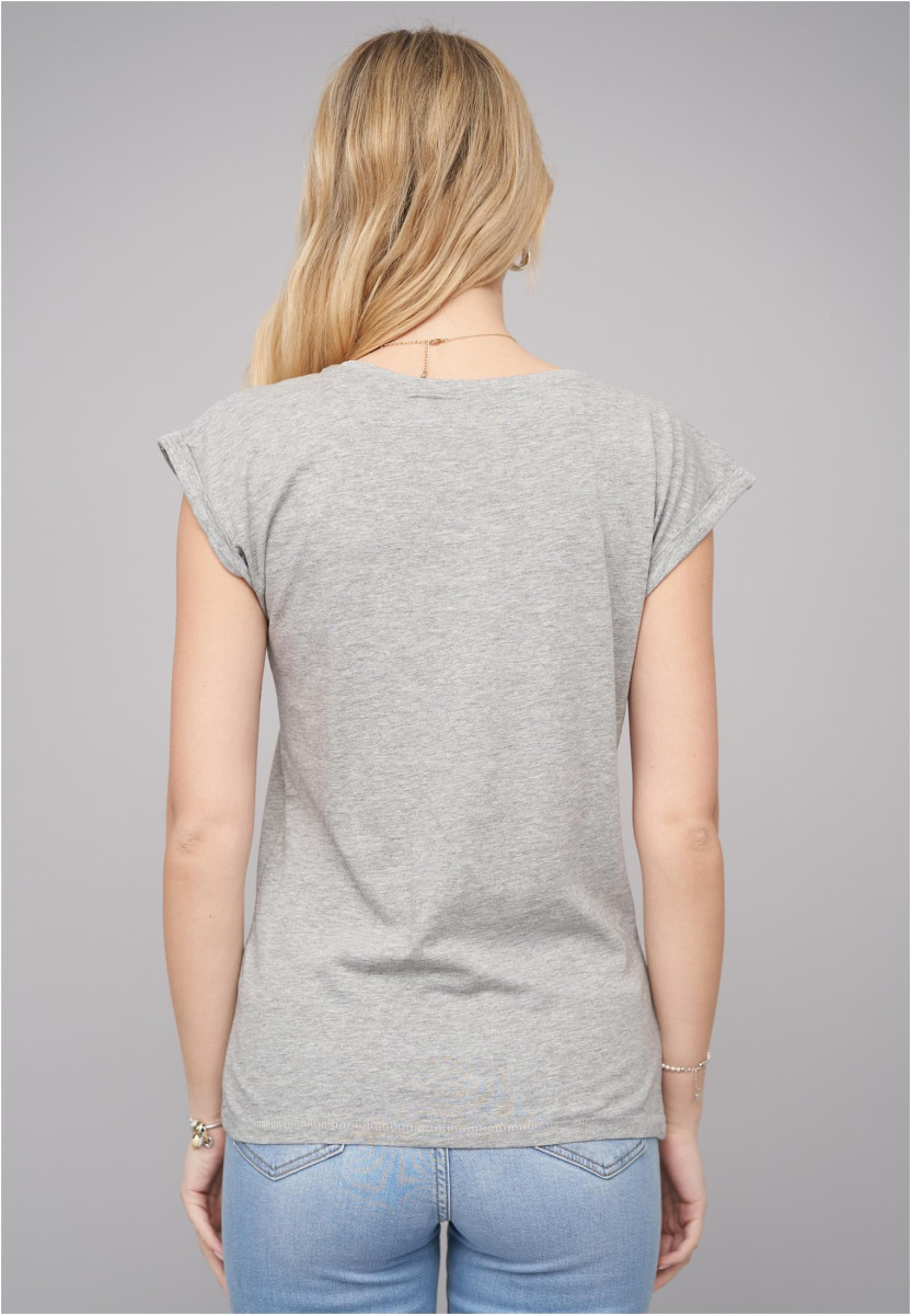 Ladies 77 Pusteblume Grey Tee