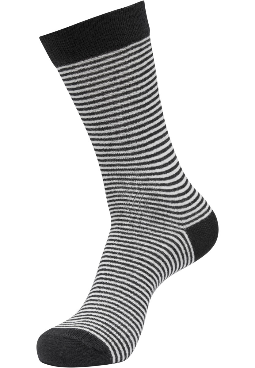 Fine Stripe Socks 5-Pack
