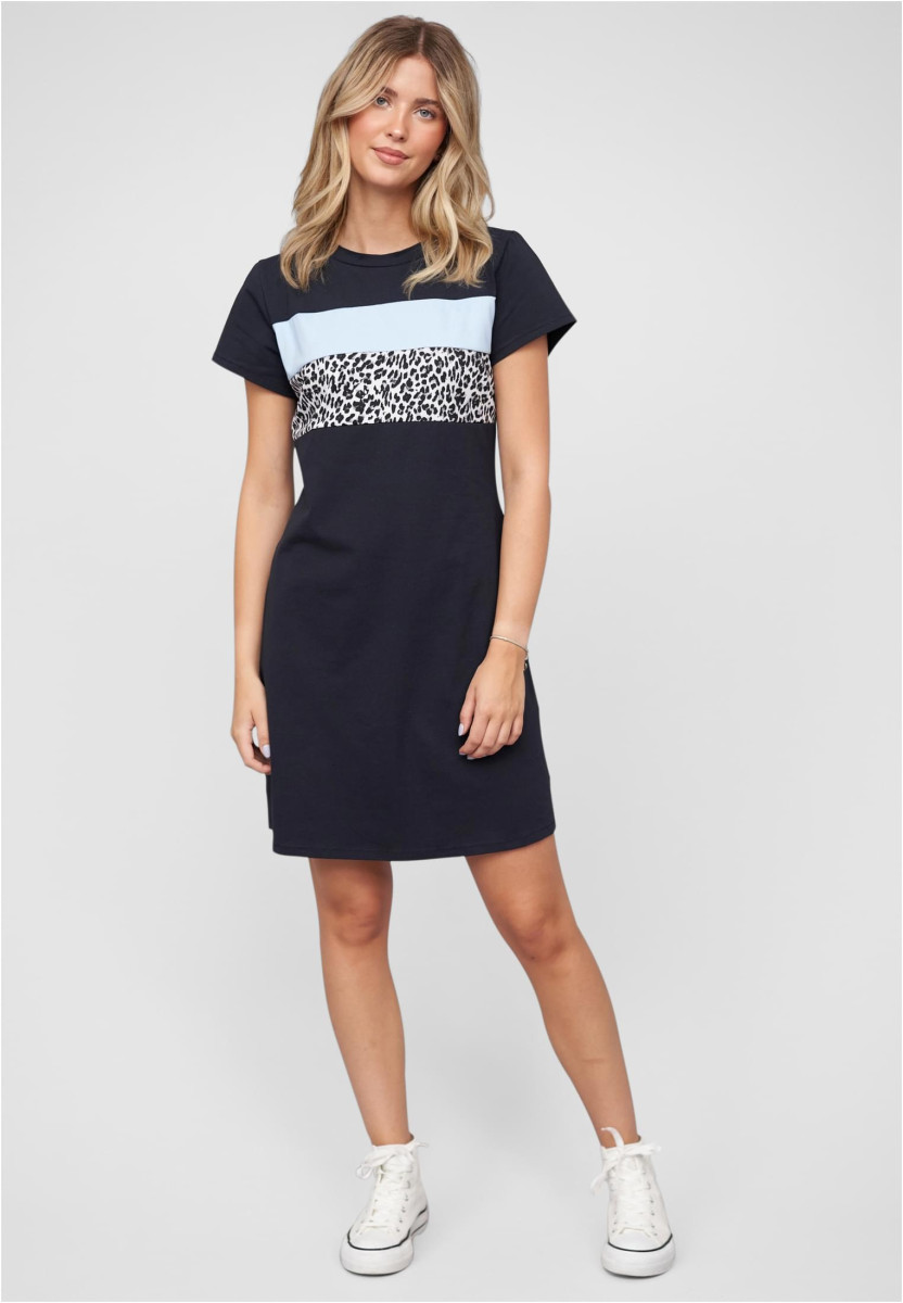 T-Shirt Dress Colorblock