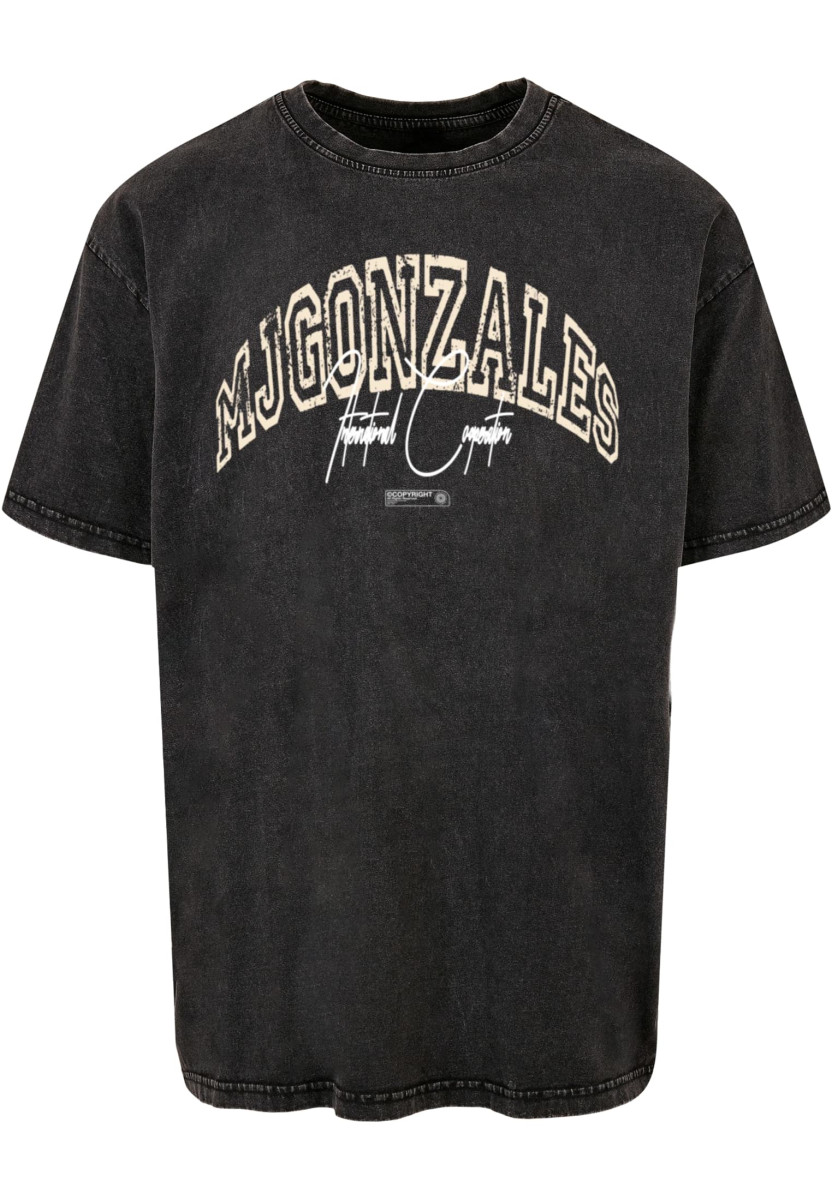 International x Acid Washed Heavy Oversized Tee
