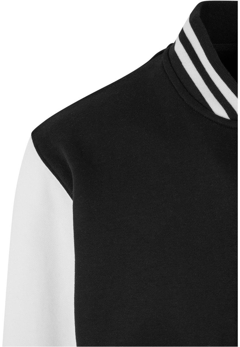 2-tone College Sweatjacket
