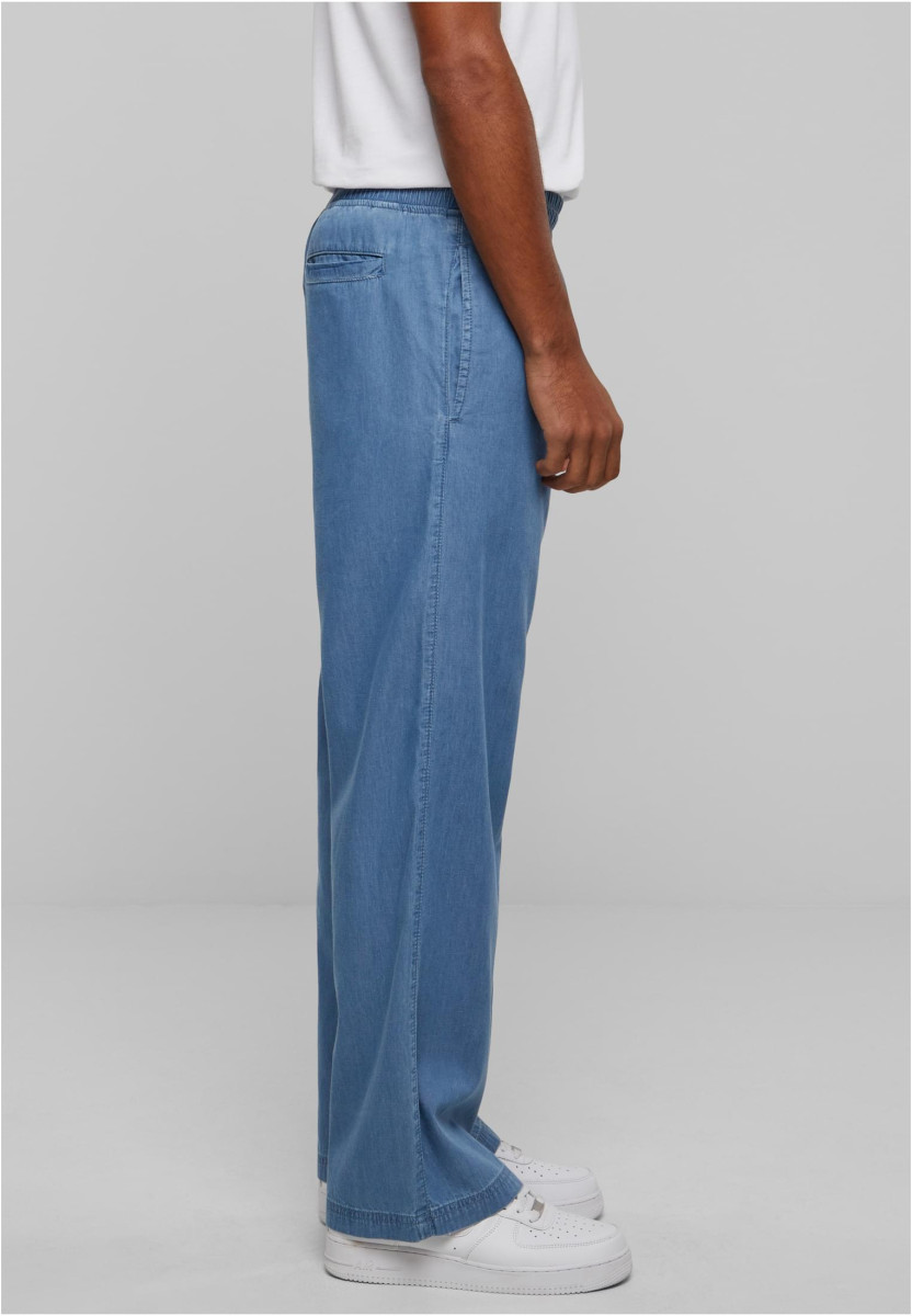 Oversized Lightweight Denim Pants