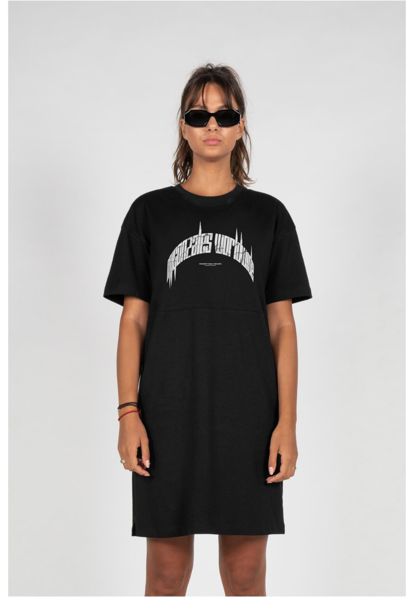 Ladies HIGHER THAN HEAVEN V.3 Organic Oversized Dress
