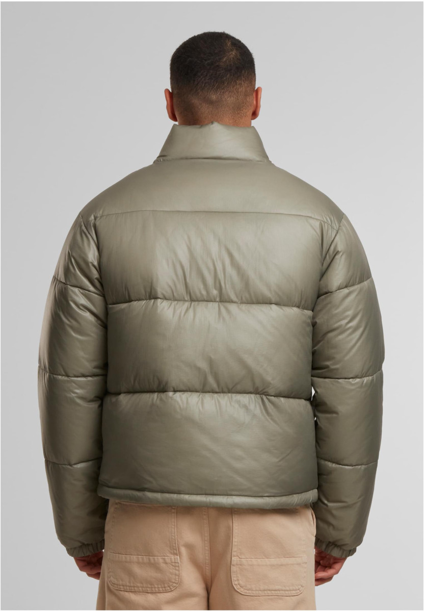 Crinkle Puffer Jacket