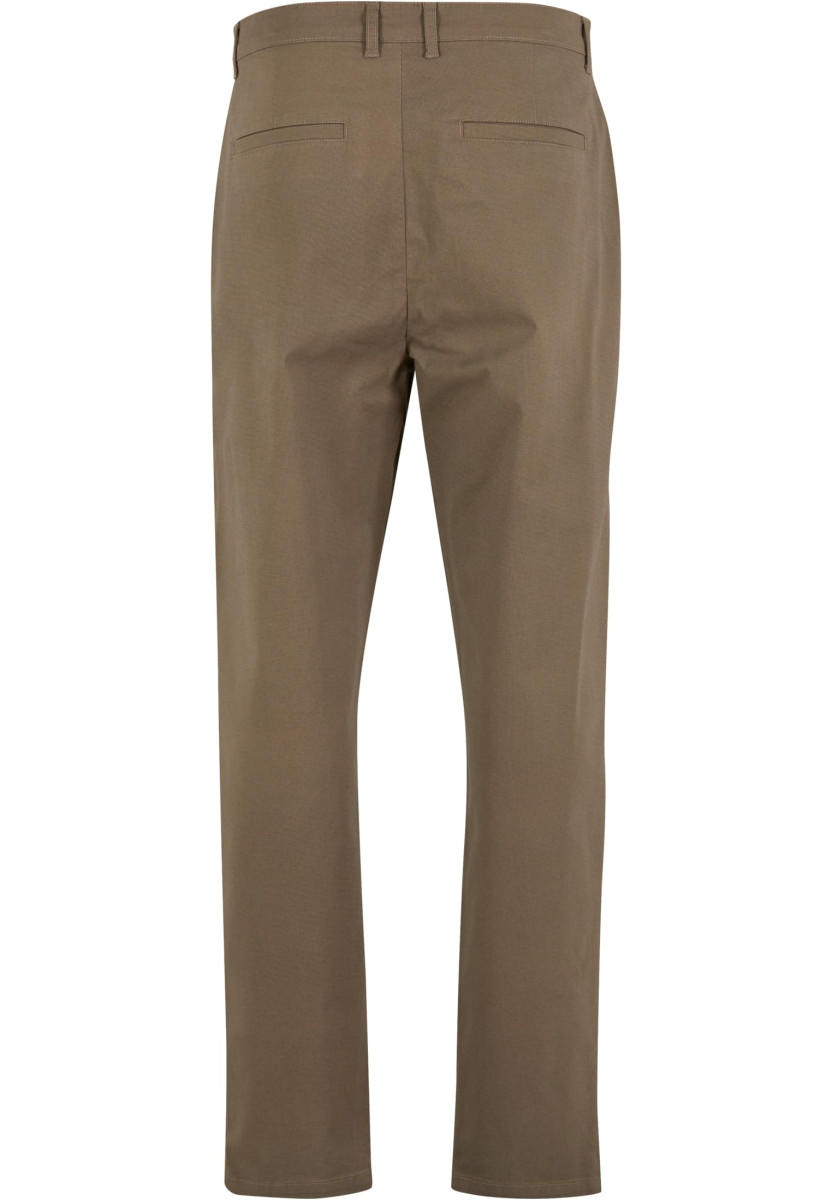 Check Patterned Chino Pants