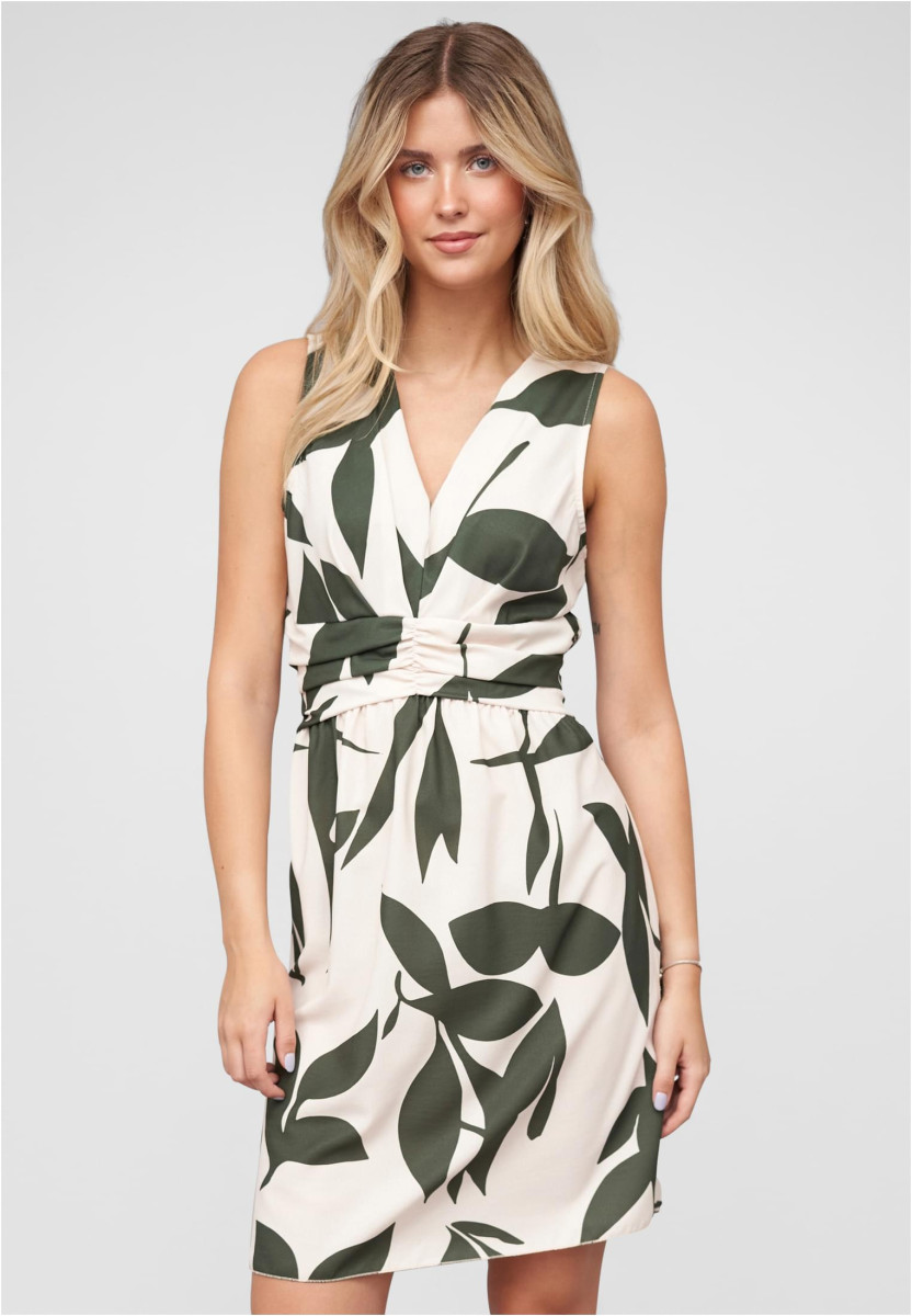 Dress with floral print