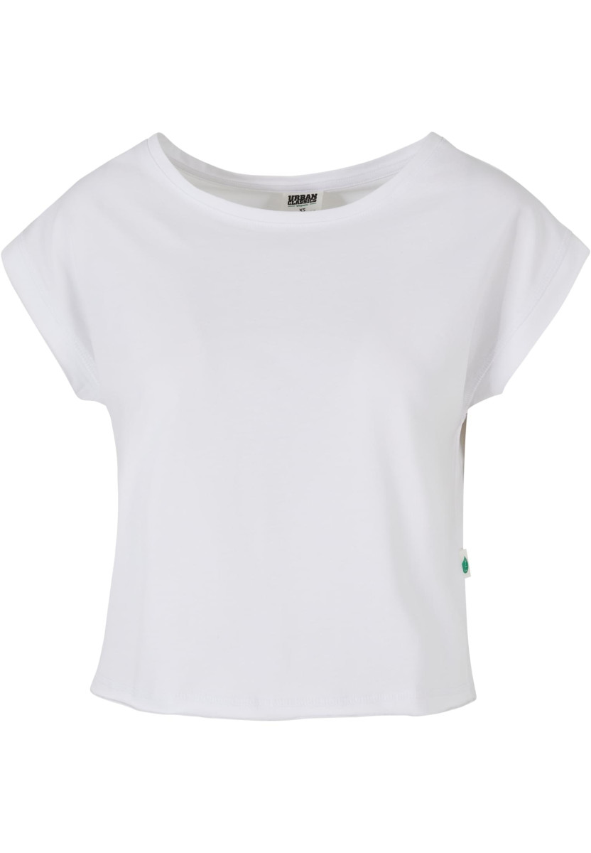 Ladies Organic Open Edge Tee