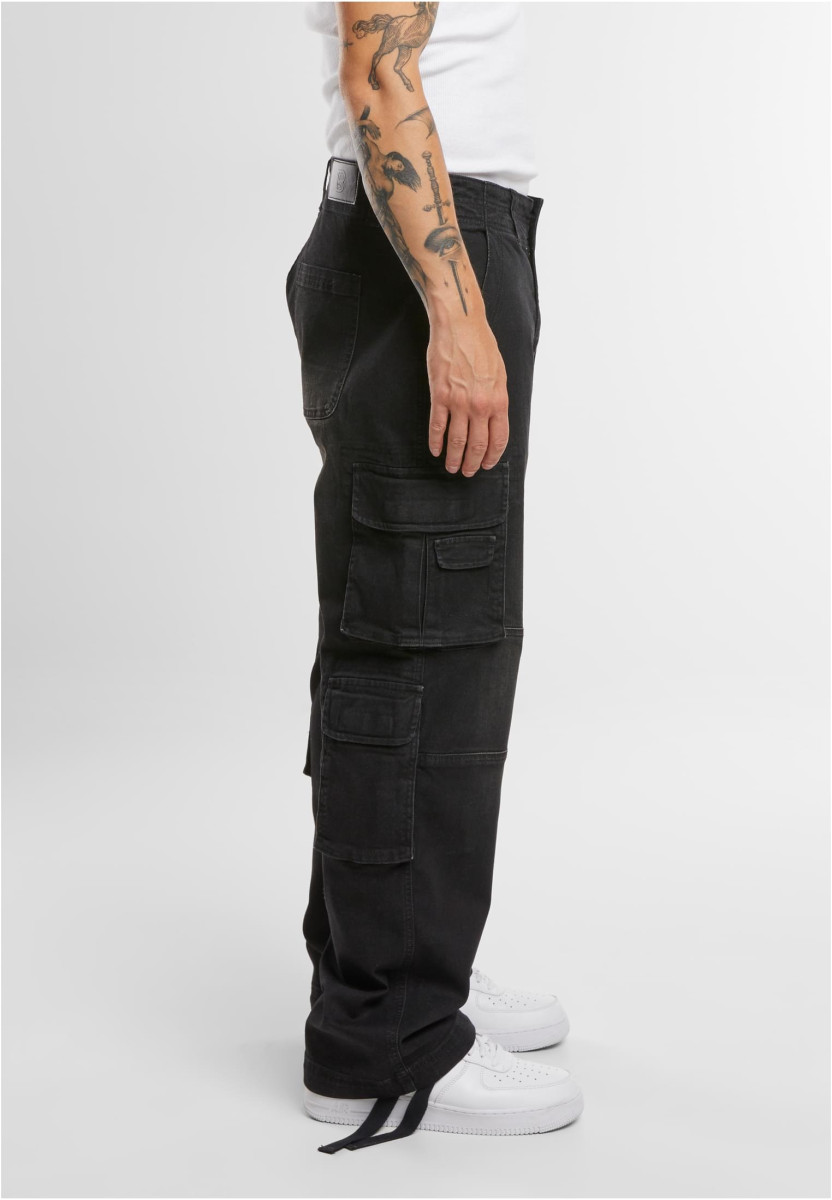 Brandit Denim Cargo Pants