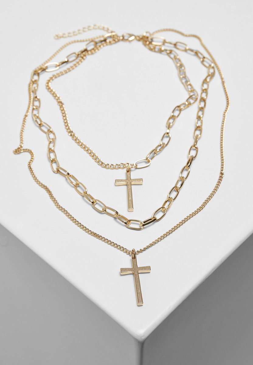 Layering Cross Necklace