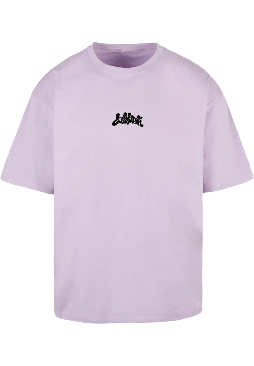 LY TEE - BEAUTIFUL CHAOS BLACK/BEIGE