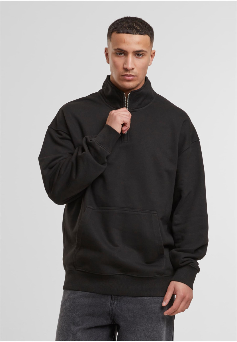 DEF Zipper Crewneck