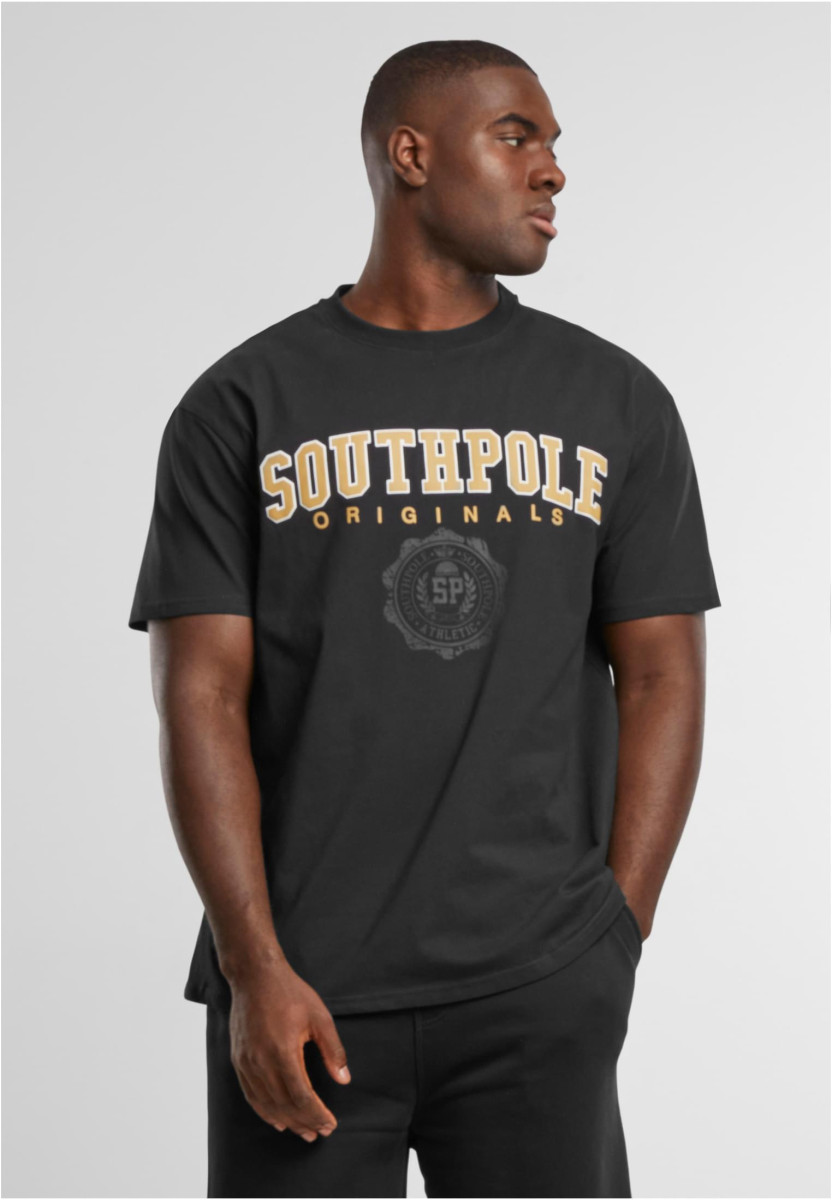 Southpole College Script Tee