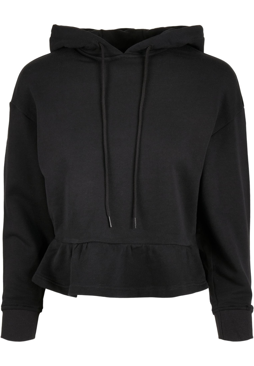 Ladies Organic Volants Hoody
