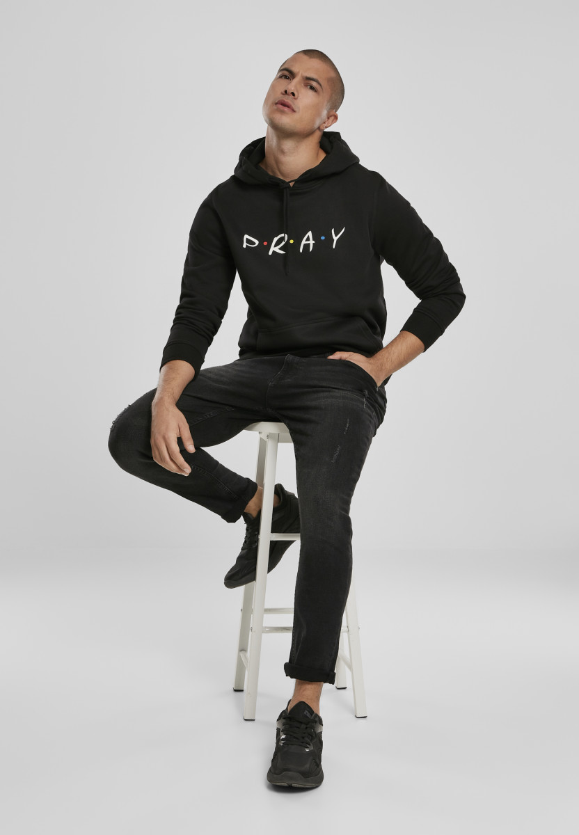 Pray Wording Hoody