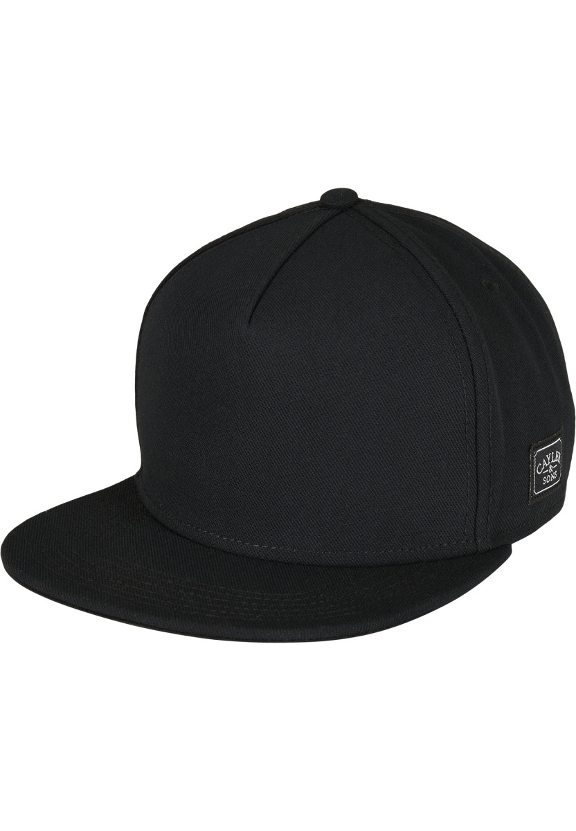 C&S Plain Snapback Cap