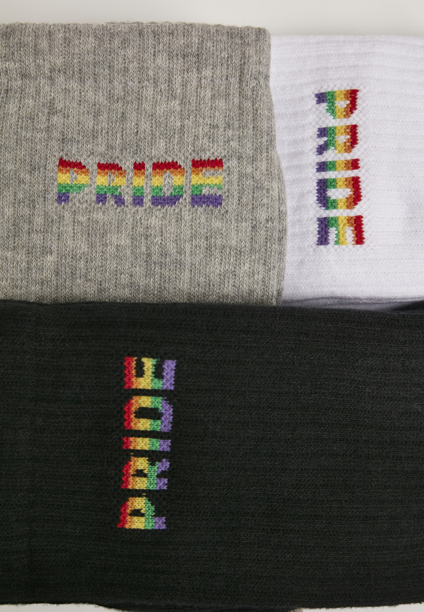 Pride Socks 3-Pack
