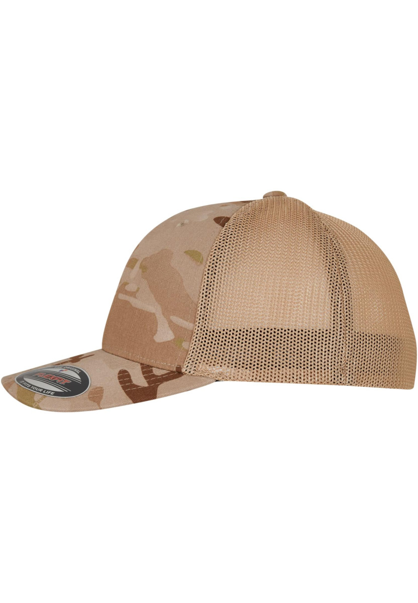 Multicam Trucker Mesh Cap