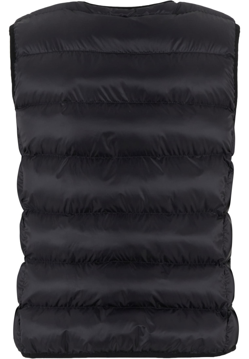 Ladies Button Puffer Vest