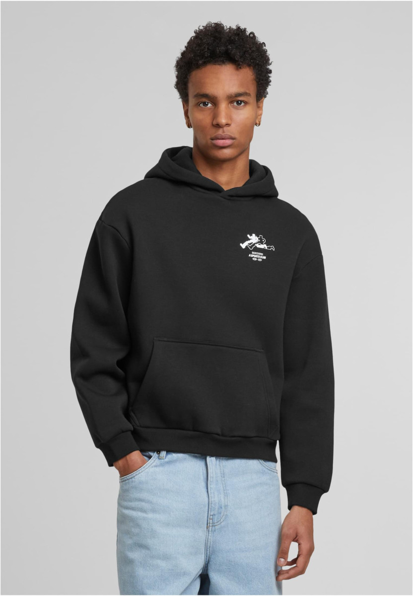 RUN Sports Club Fluffy Hoody