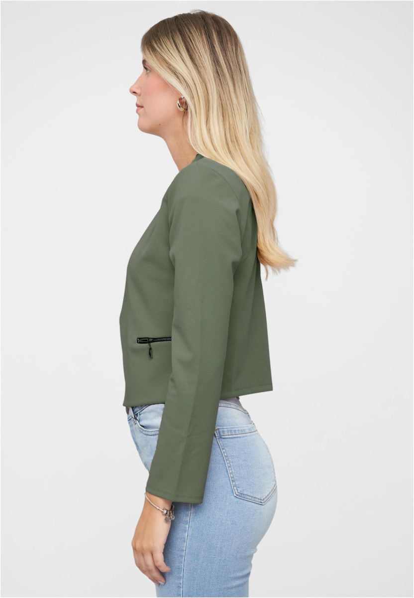 Short Blazer wit Zip-Pockets