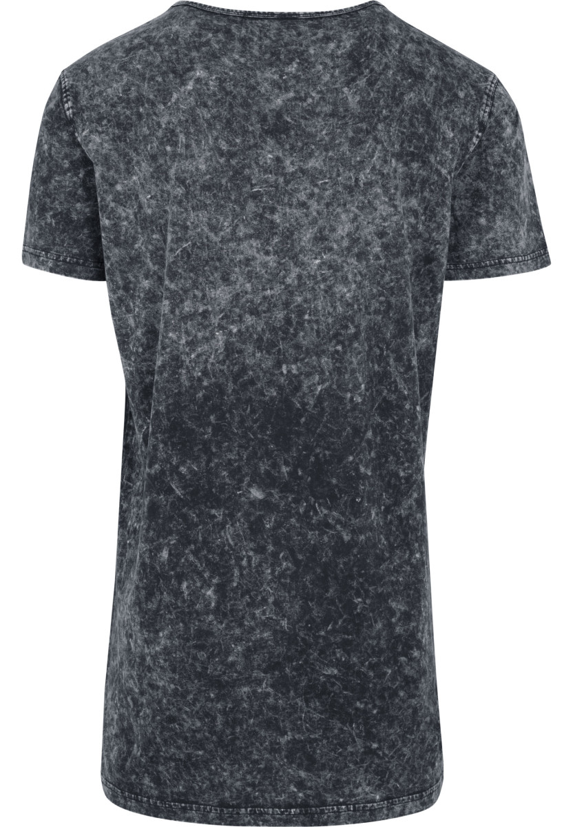 Random Wash Long Tee