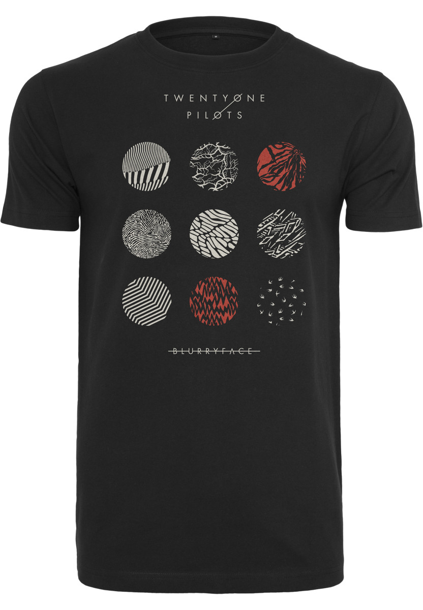 Twenty One Pilots Pattern Circles Tee