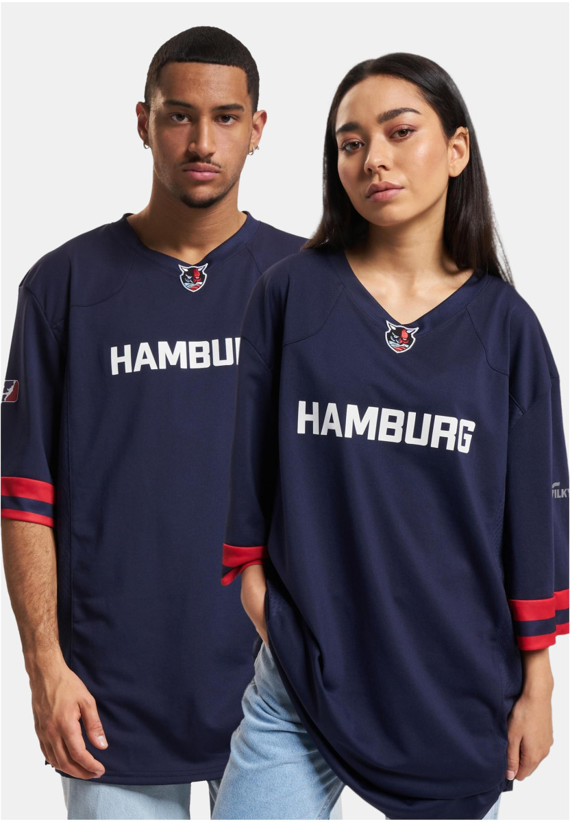 Hamburg Sea Devils Authentic Game Jersey