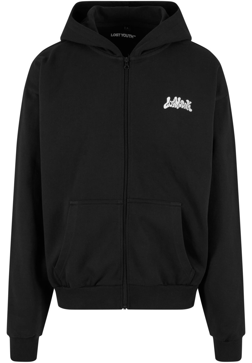 LY ZIP HOODY - CIRCLE