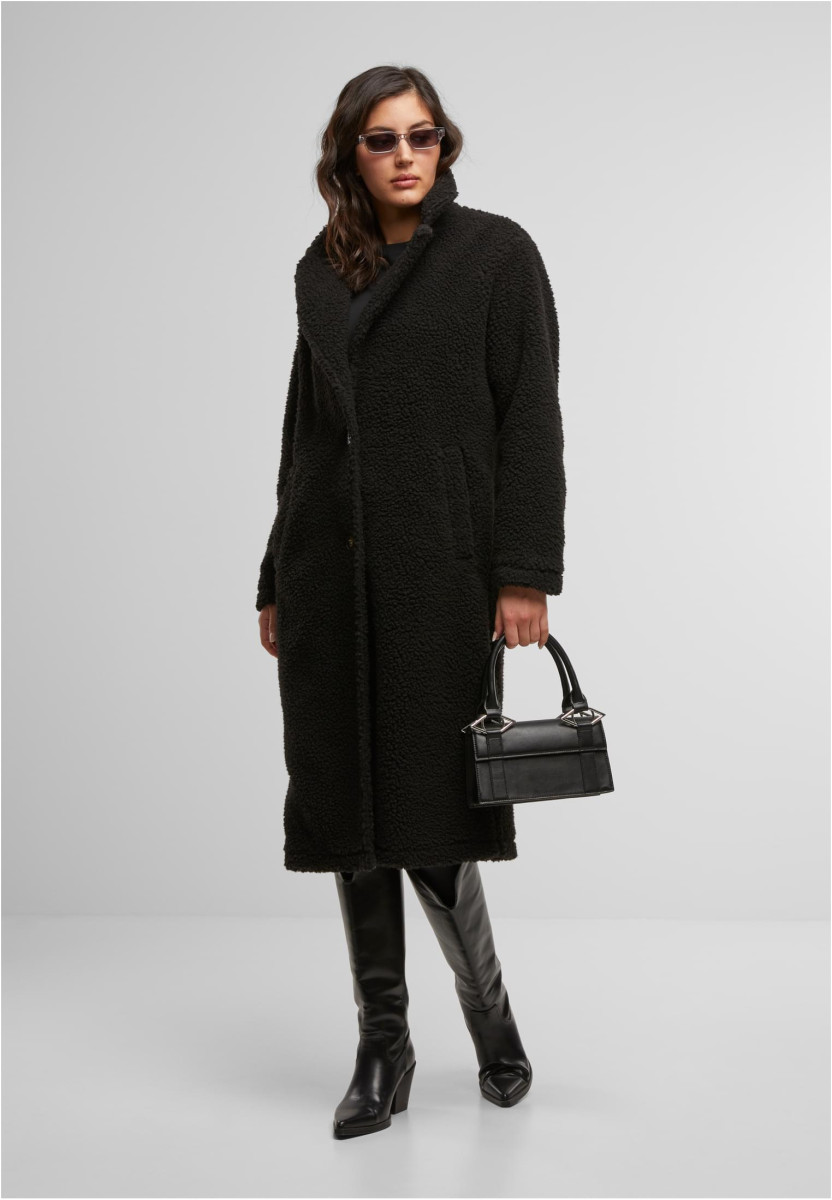 Ladies Teddy Long Coat