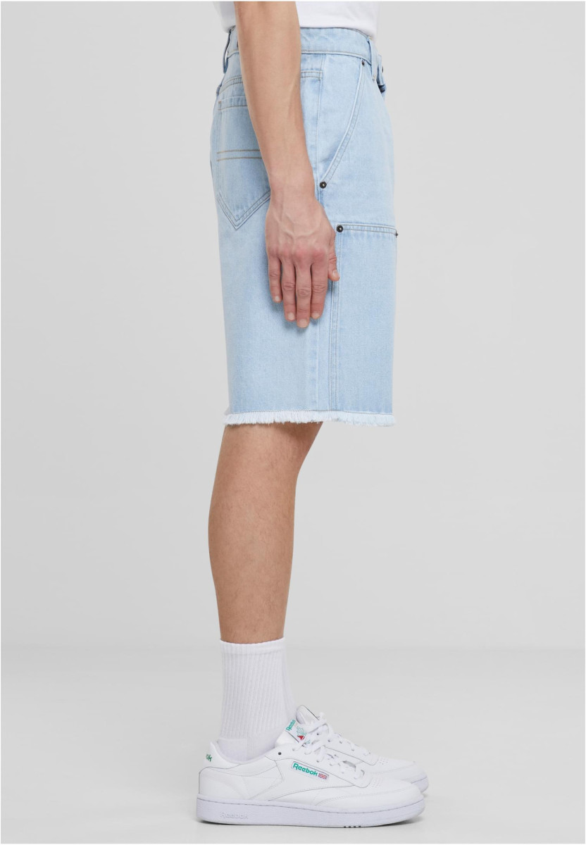 Open Edge Two Knee Denim Shorts