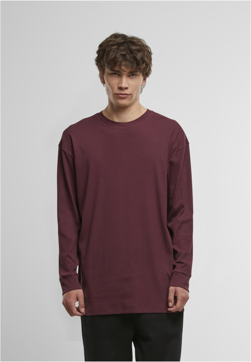 Organic Boxy Rib Longsleeve