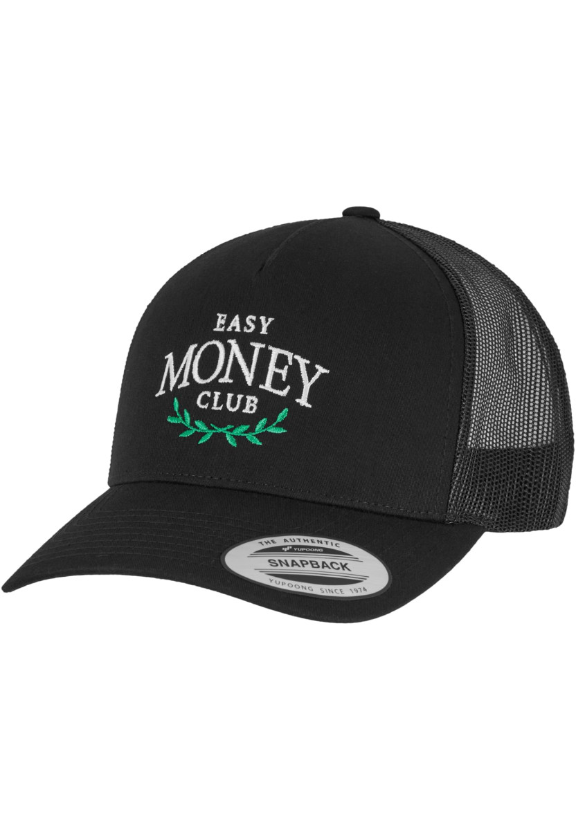 5-Panel Retro Trucker CapEasy Money Club