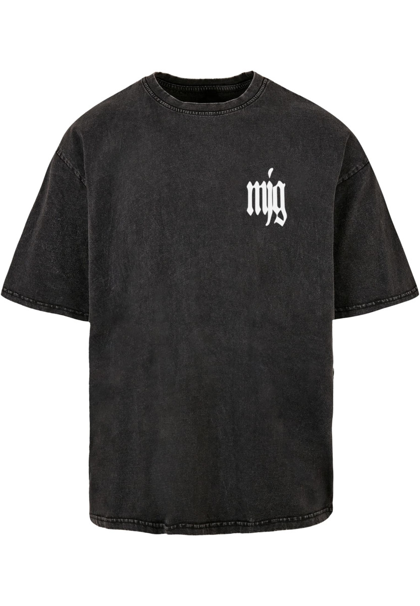 MMJG Heavy Oversized Acid Washed Tee - TRANSFORMATION
