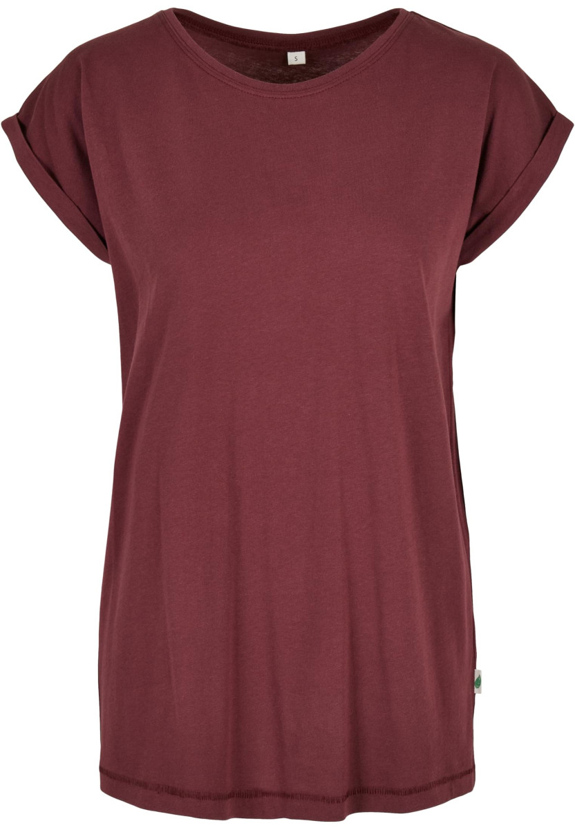 Ladies Organic Extended Shoulder Tee