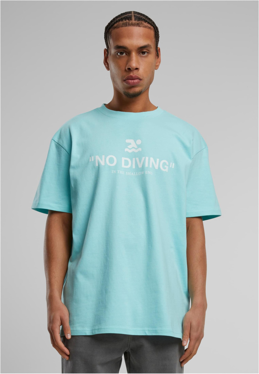 No Diving Heavy Oversize Tee