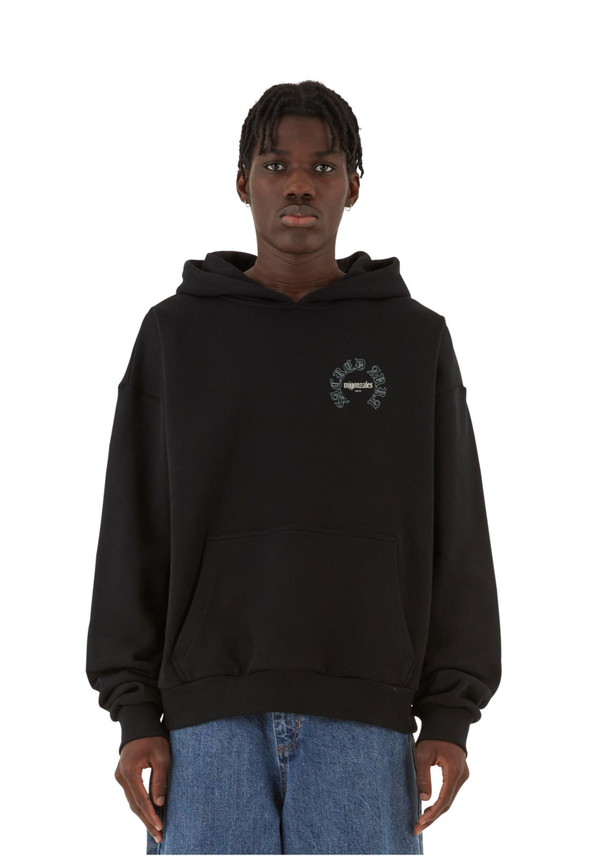 CROSS x MJG HEAVY OVERSIZED HOODY