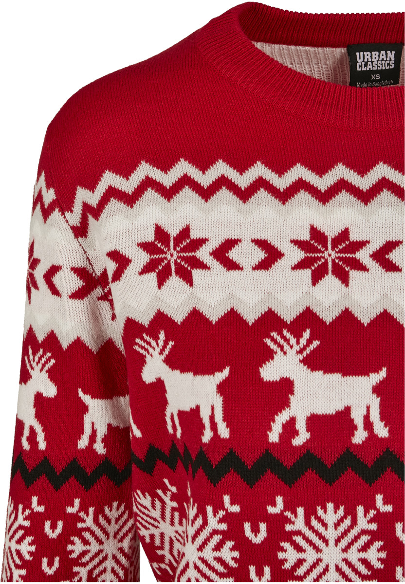 Ladies Norwegian Christmas Sweater