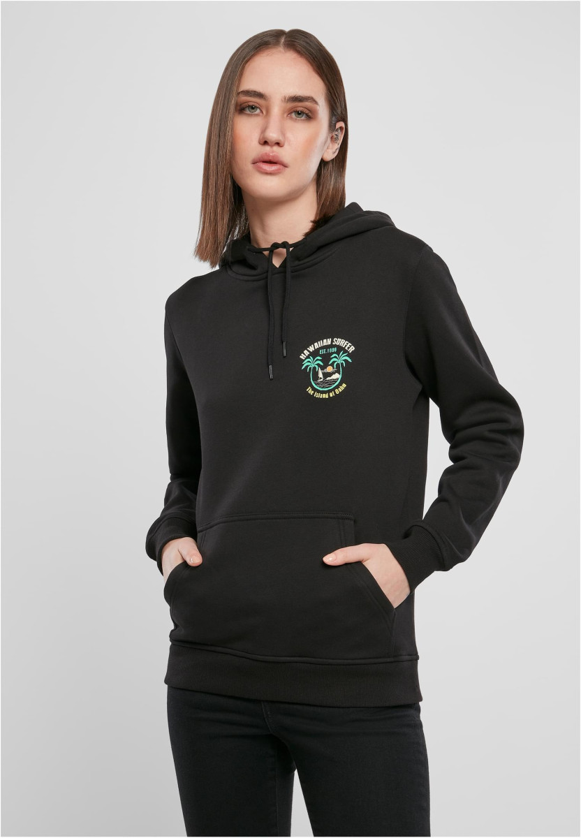 Ladies Hawaiian Surfer Hoody