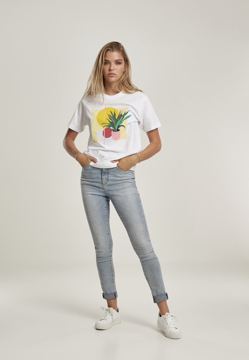 Ladies Planet Art Tee