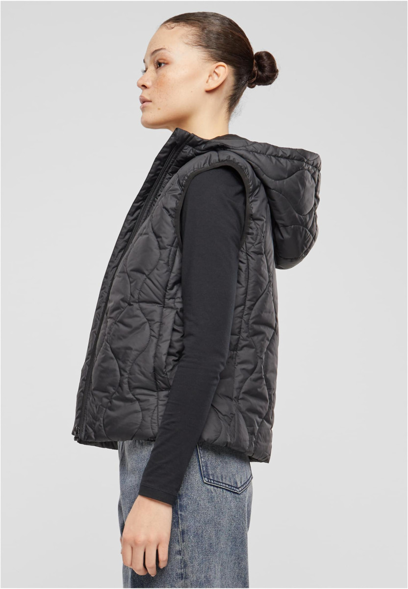 Ladies Super Light Puffer Vest