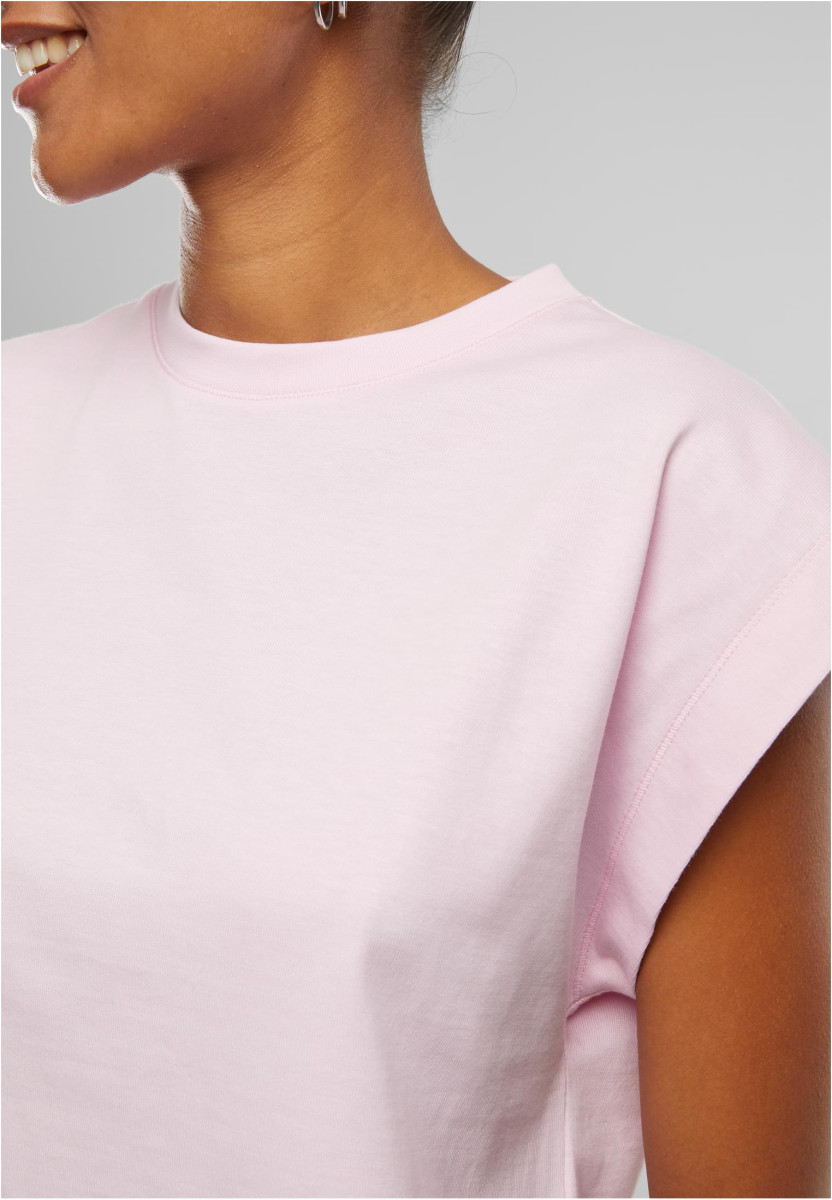 Ladies Oversized Boxy Heavy Tee