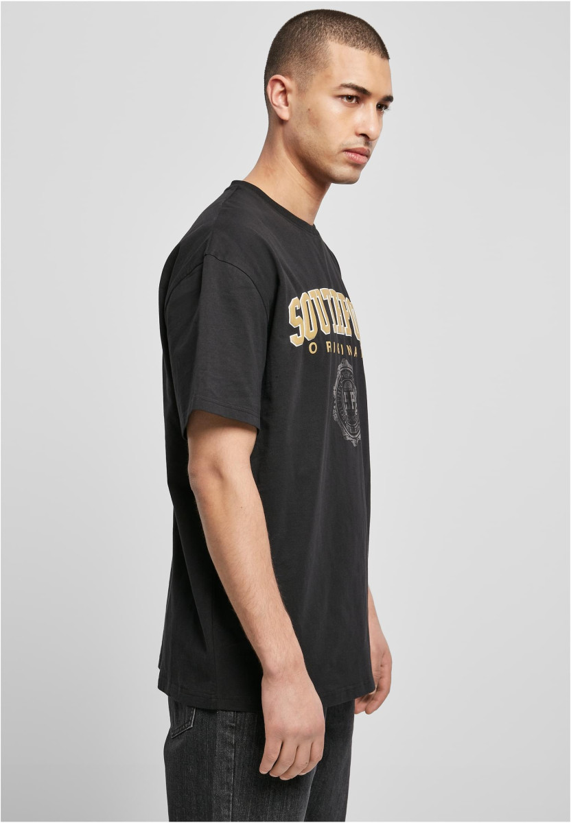 Southpole College Script Tee