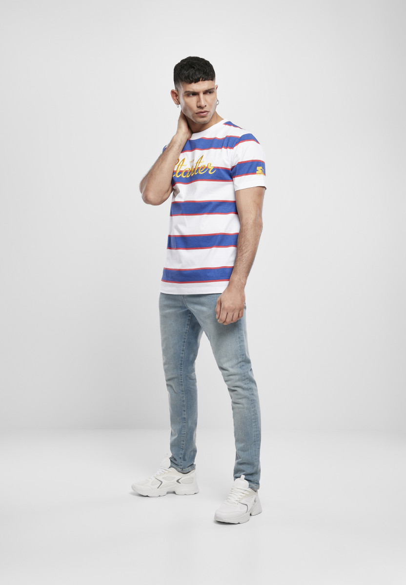 Starter Script Stripe Tee