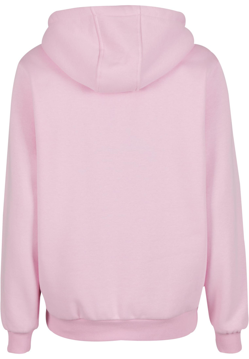 Babe Wording Ladies Fluffy Hoody